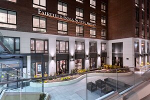 Гостиница Fairfield Inn and Suites New York Manhattan Central Park в Норт Бергене