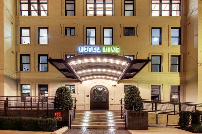 Гостиница Hotel Hive в Вашингтоне