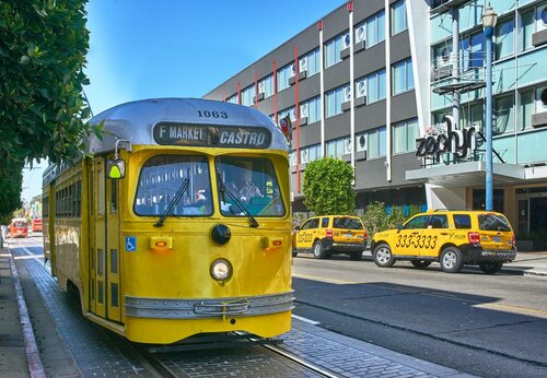 Гостиница Hotel Zephyr San Francisco в Сан-Франциско