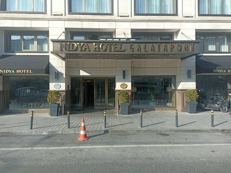 Гостиница Nidya Hotel Galataport в Бейоглу