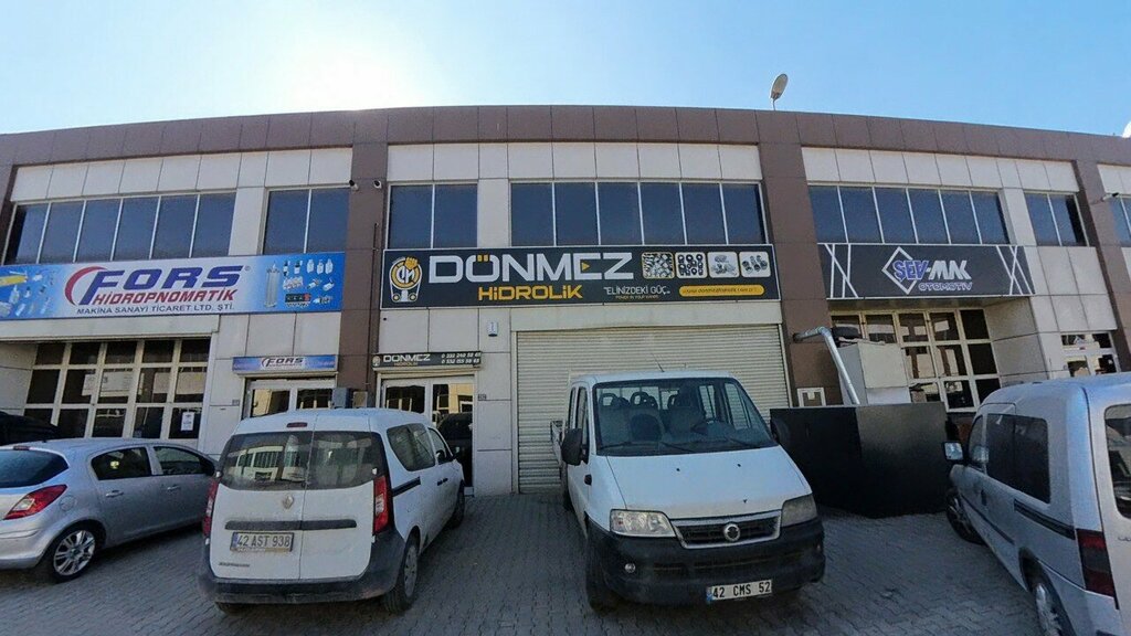 Hydraulic and pneumatic equipment Donmez Hydraulic, Konya, photo