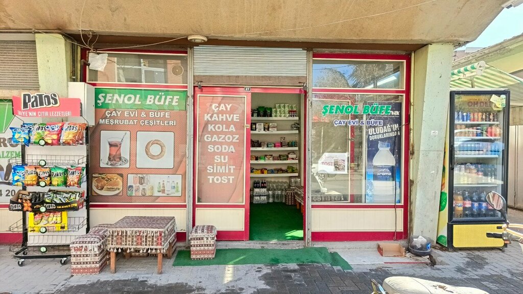Newsagents Drop by Drop Buffet, Konya, photo