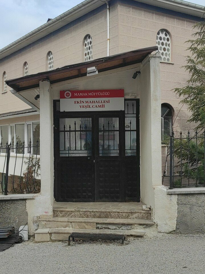 Mosque Ekin Mahallesi Yeshil Mosque, Ankara, photo