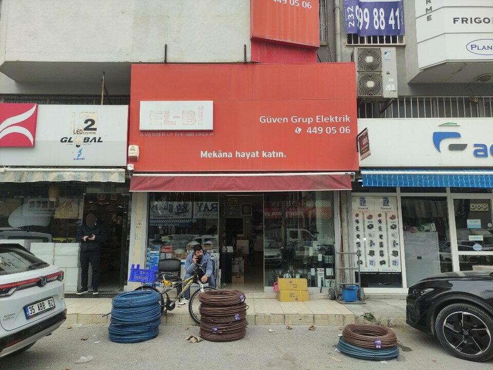 Electrical and wiring accessories Guven Group Electric, Izmir, photo