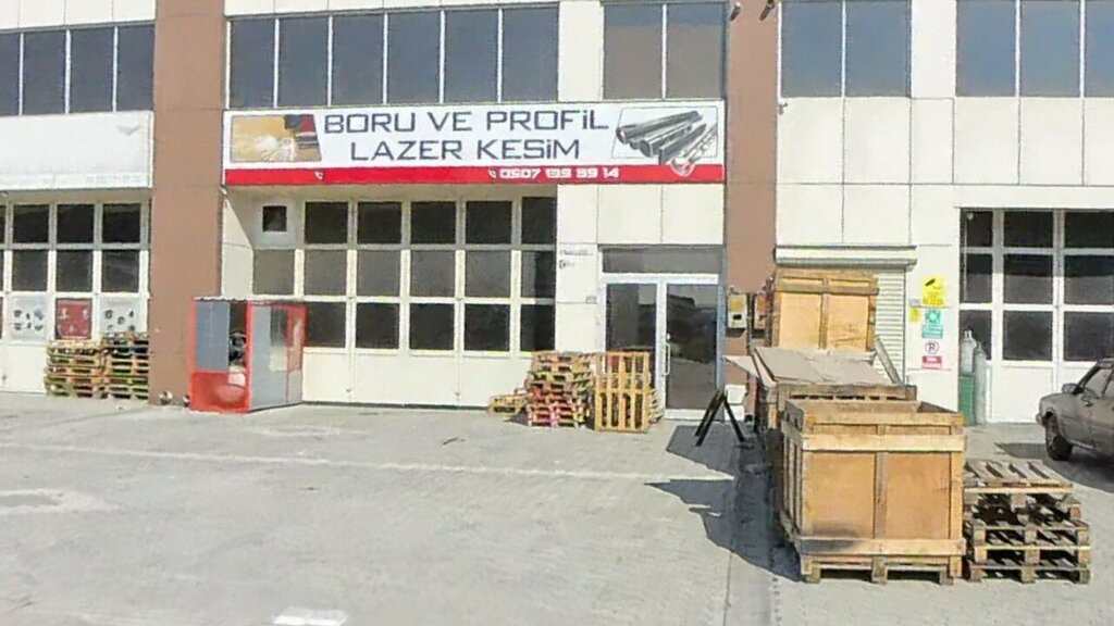 Laser work Pipe and Profile Laser Cutting, Konya, photo