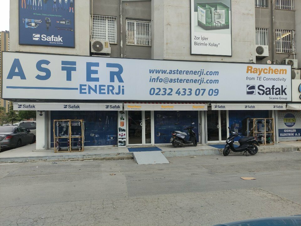 Electrical and wiring accessories Aster Energy, Izmir, photo