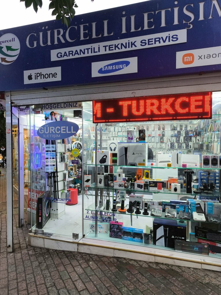 متجر للهواتف المحمولة Gurjell Communications ، اسطنبول، صورة