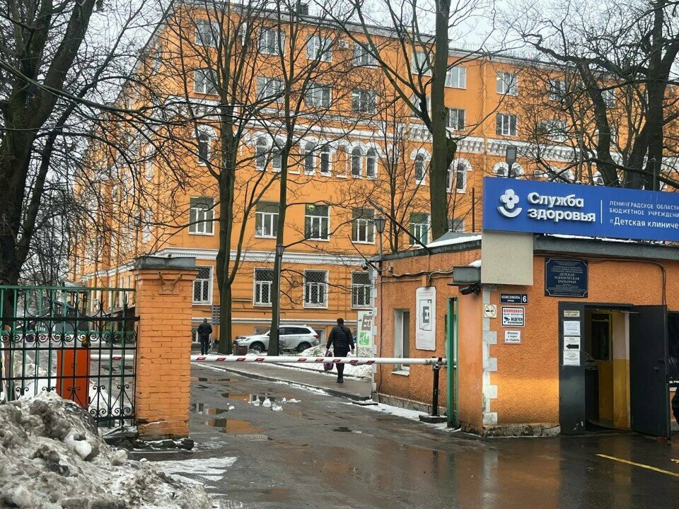 Departamento del hospital Логбуз Детская клиническая больница, пульмонологическое отделение, , foto
