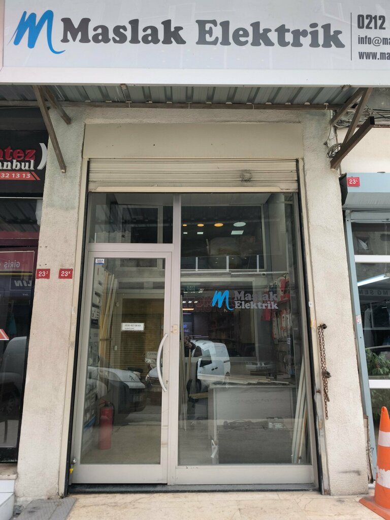 Electrical works Maslak Elektrik, Istanbul, photo