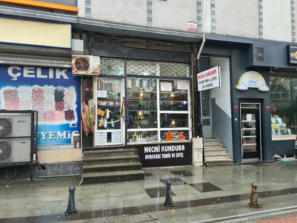 Shoes repair Necmi Shoemaker Repair and Sales Place, Istanbul, photo