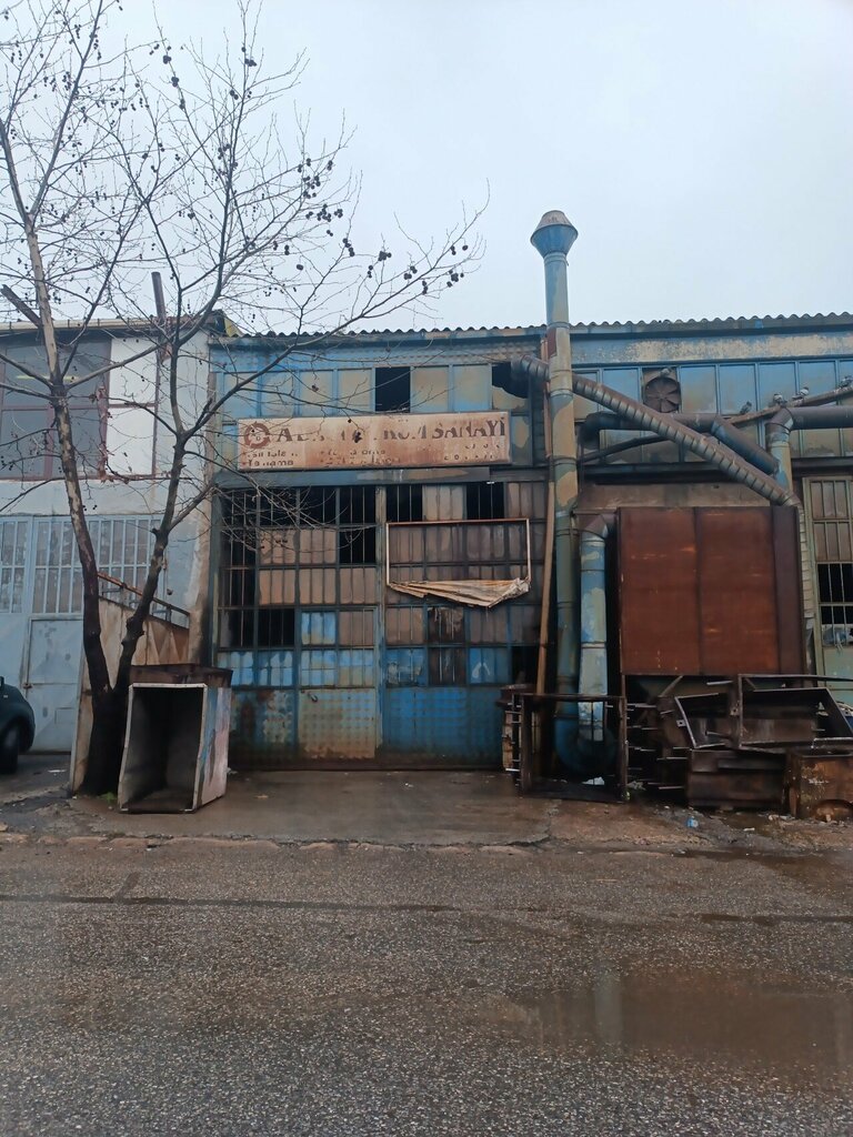 Industrial enterprise Alan Casting, Istanbul, photo