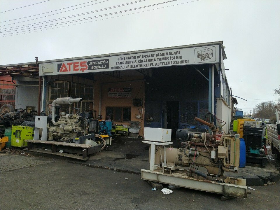 Energy equipment Ates Generator Winding Konya Generator Repair Sales Service, Konya, photo
