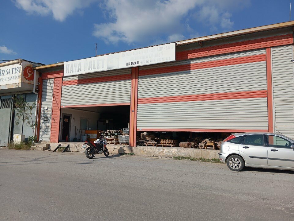 Industrial enterprise Kaya Pallet, Izmir, photo