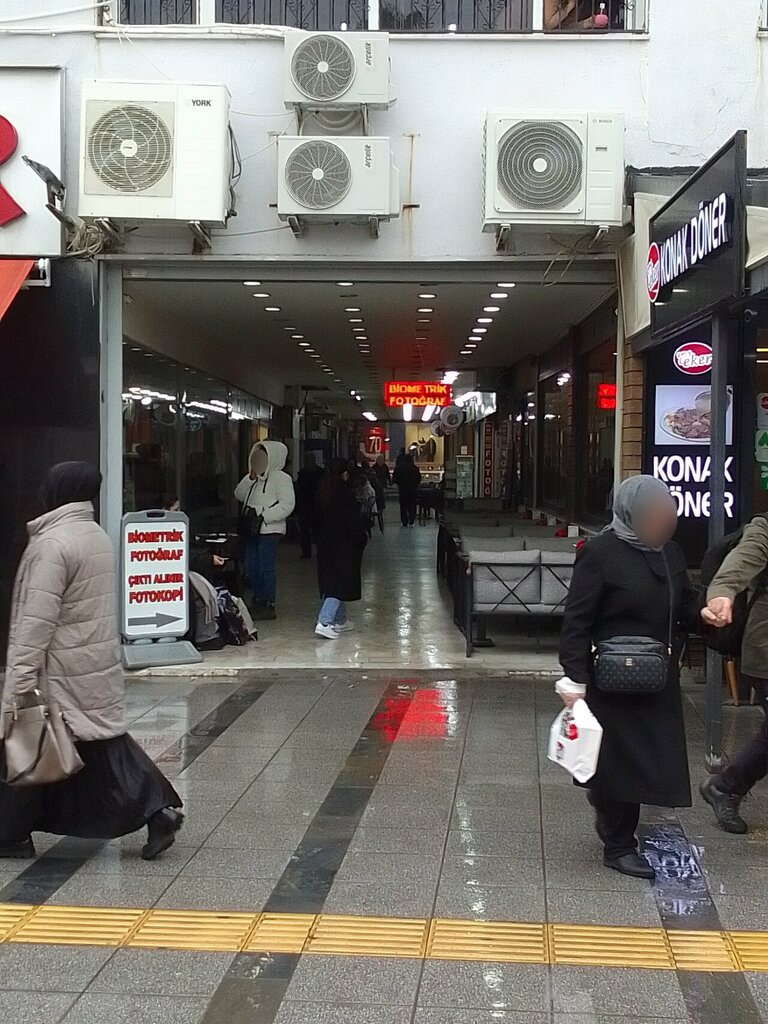 Business center Municipality Passage, Izmir, photo