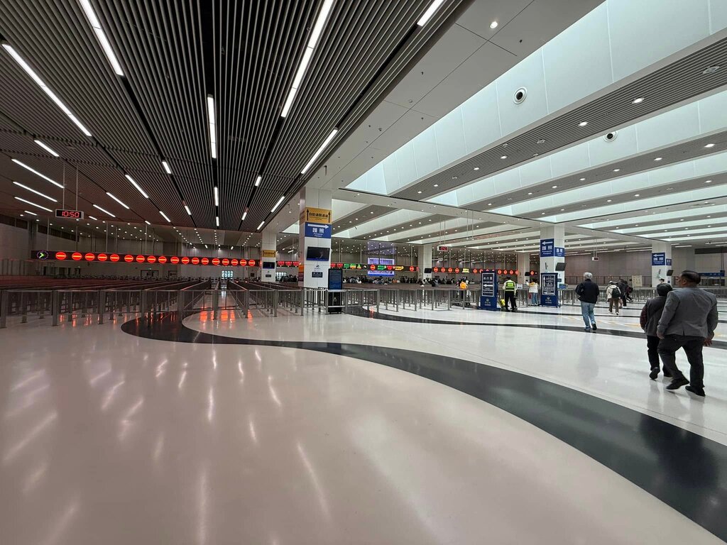 Border checkpoint Macao Frontier Post of Hong Kong-Zhuhai-Macao Bridge, Macau, photo