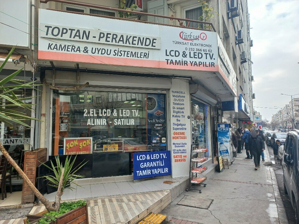 Electronic devices and components Türksat Elektronik, Izmir, photo