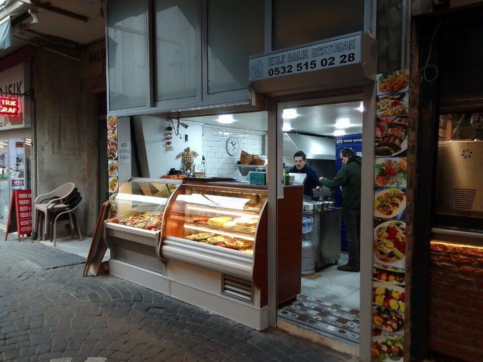 Restaurant Kule Fish Restaurant, Izmir, photo