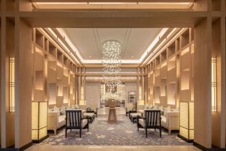 Фото Howard Johnson Huashuiwan Hot Springs Resort Chengdu