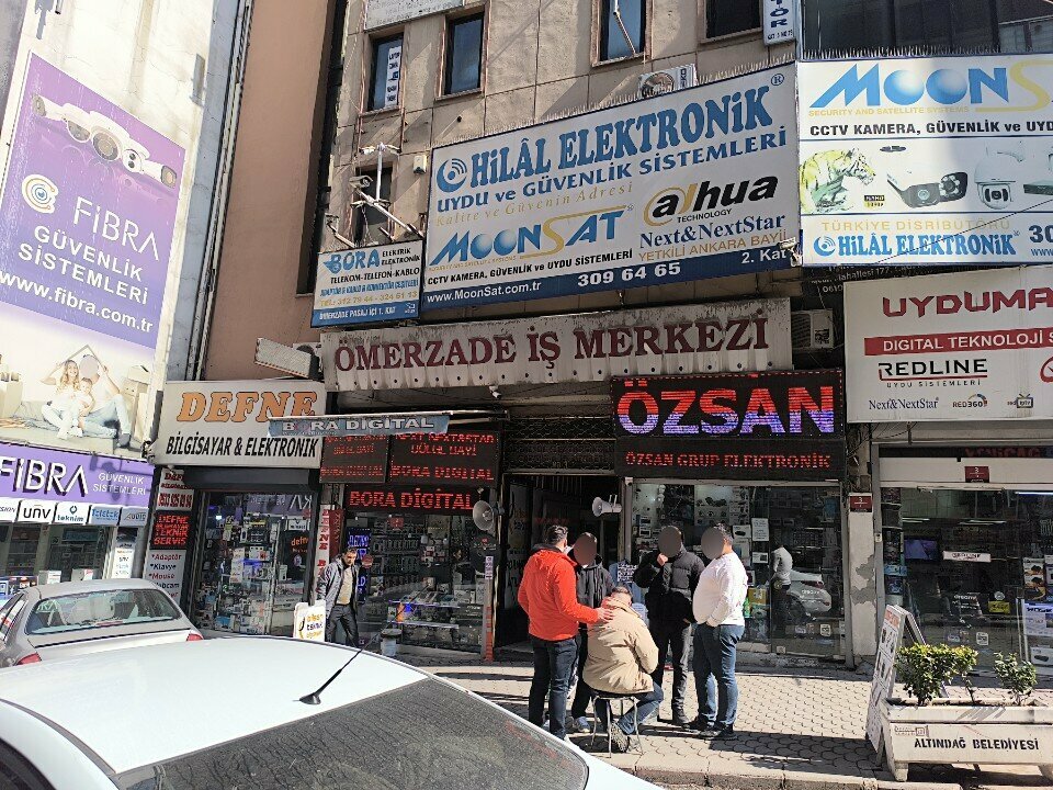 Web design studio Ozes Web Informatics, Ankara, photo