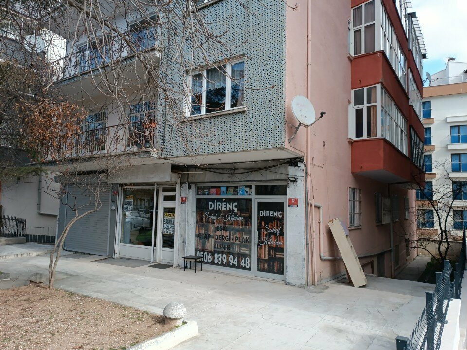 Secondhand bookshop Direnc Secondhand Bookstore, Ankara, photo