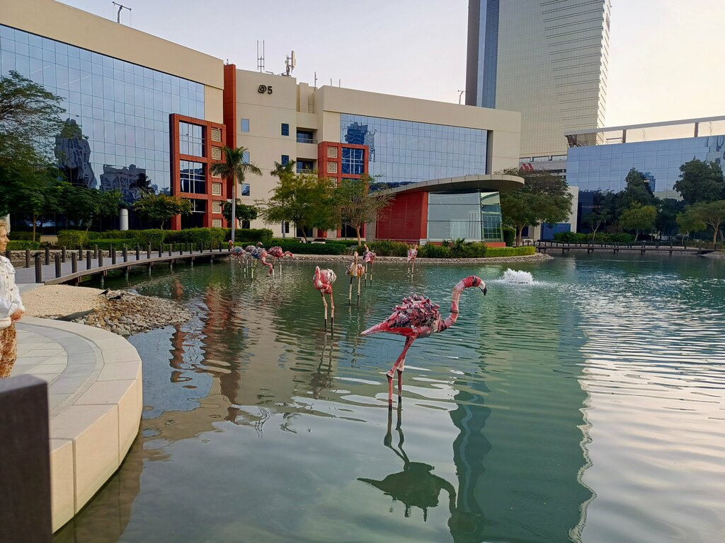 Park Dubai Media City Park, Dubai, photo