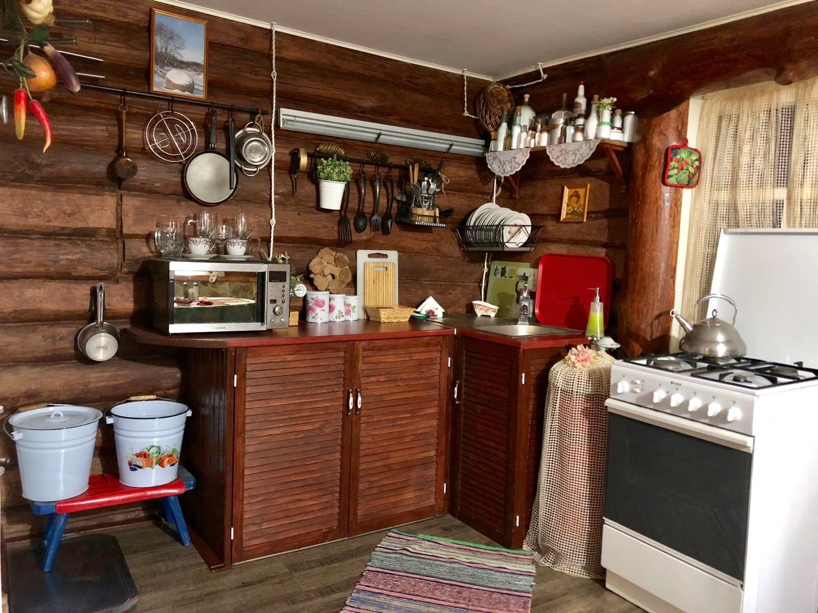 Фото Дом в Русском Стиле