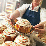 Cinnabon (Andropova Avenue, 10) ، مقهى