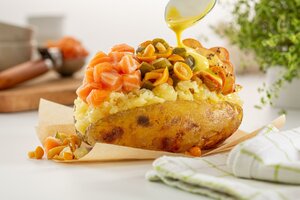 وجبات سريعة Крошка Картошка ، ، صورة