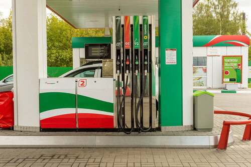 Gas station Tatneft, Nizhny Novgorod, photo