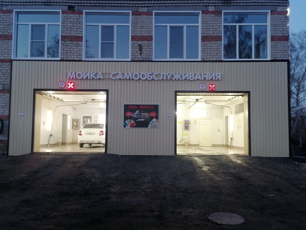 Автомойка Big Boss, Петровск, фото