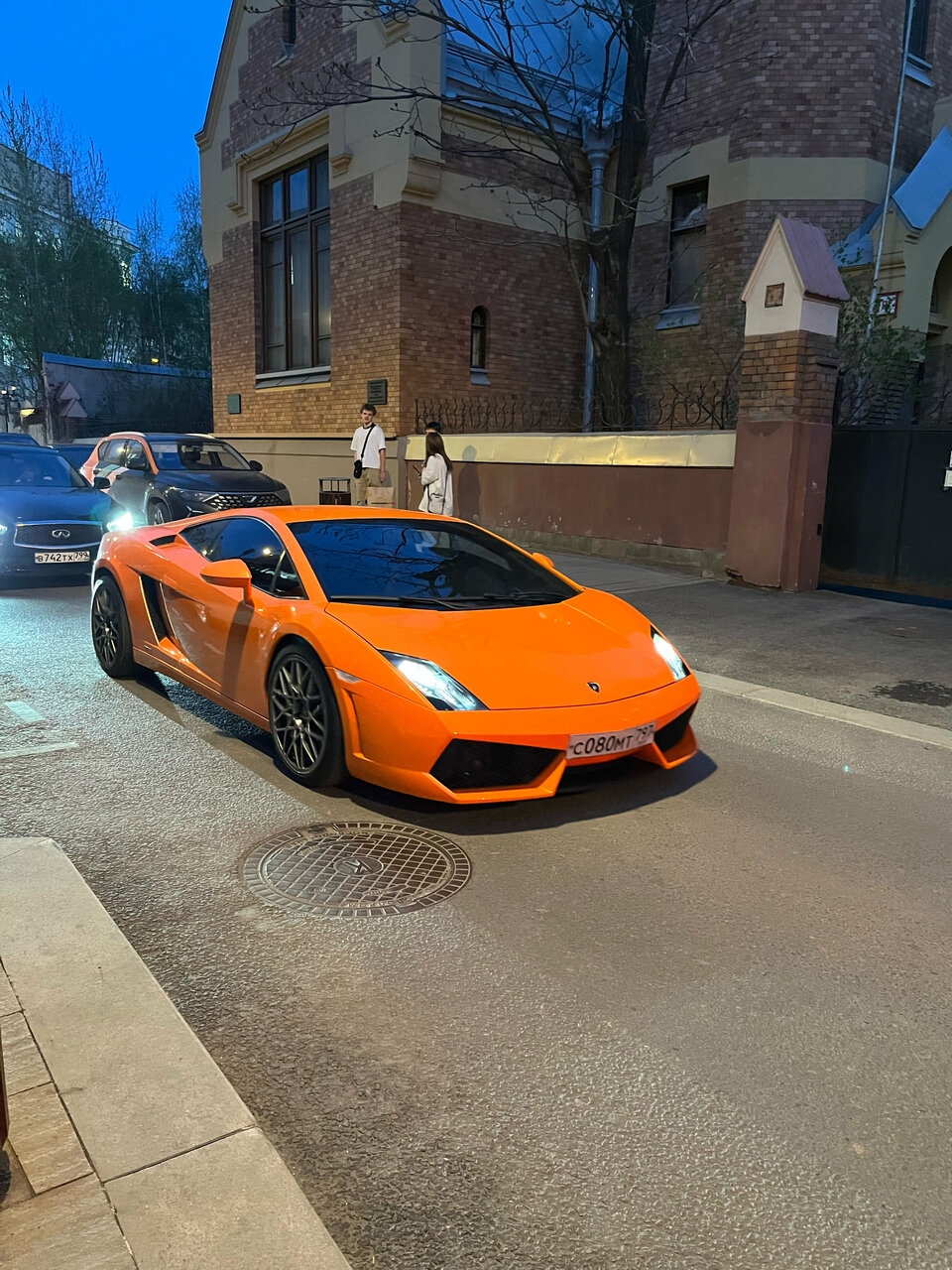 Автодом Lamborghini Москва Сити Neva Towers, фото 4