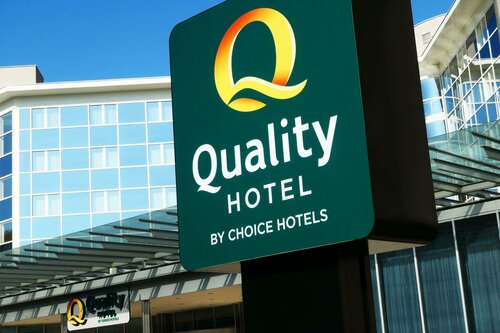Гостиница Quality Hotel Brno Exhibition Centre в Брно