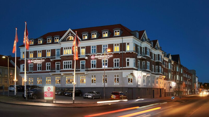 Гостиница Best Western Plus Hotel Kronjylland