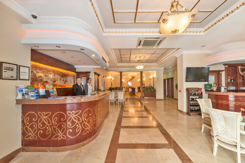 Гостиница Antis Hotel в Фатихе