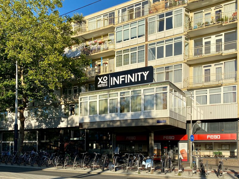 Гостиница Xo Hotels Infinity в Амстердаме