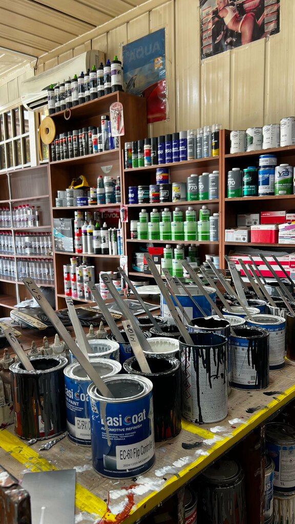 Automotive enamels, car paints Tutak avtonerker, Yerevan, photo
