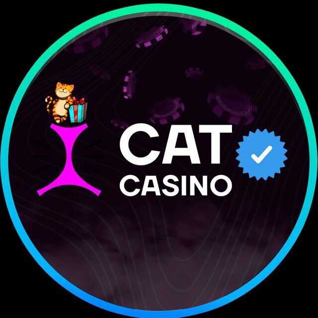 Логотип Cat Casino