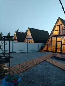 A-frame house