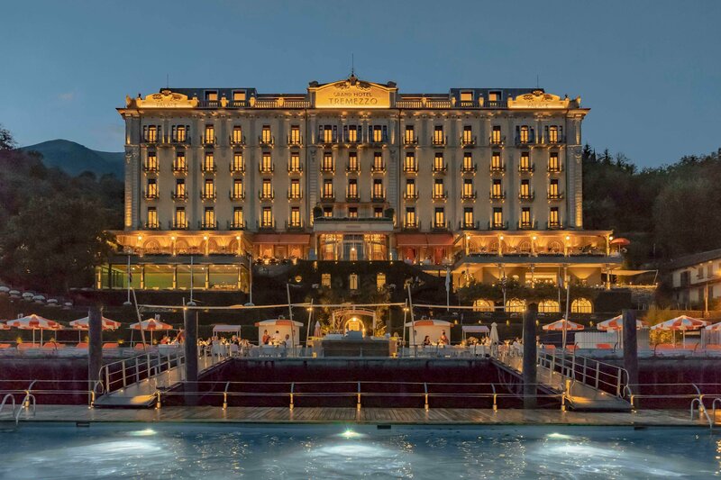 Гостиница Grand Hotel Tremezzo