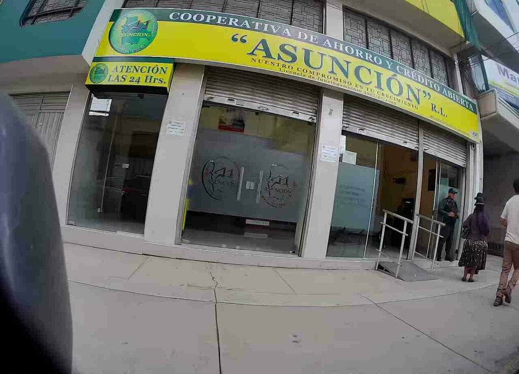 Credit union Asuncion Rl, Cochabamba, photo