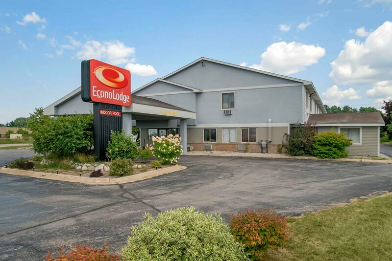 Гостиница Econo Lodge Traverse City