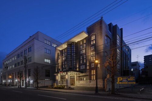Гостиница Unwind Hotel & Bar Otaru в Отару