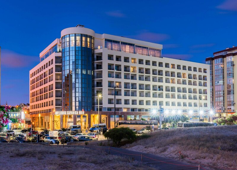 Гостиница Tryp Lisboa Caparica Mar