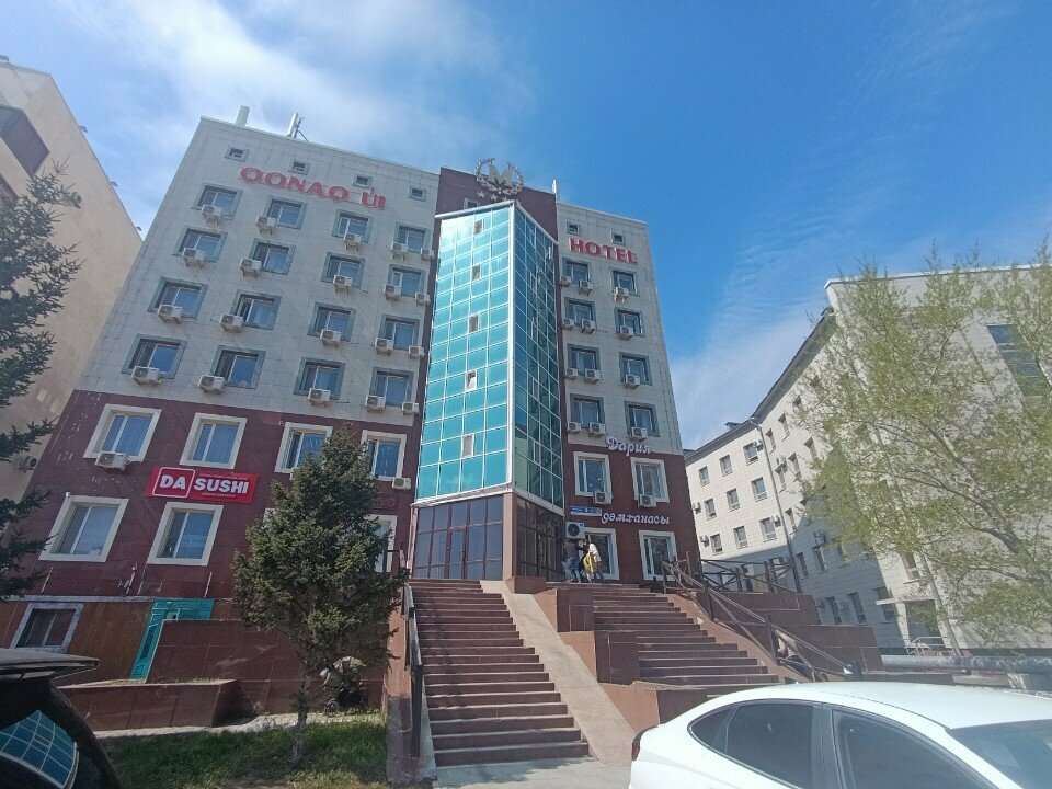 Electric car charging station EDrive, Astana, photo