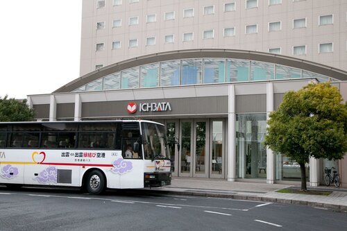 Гостиница Twin Leaves Hotel Izumo в Идзумо