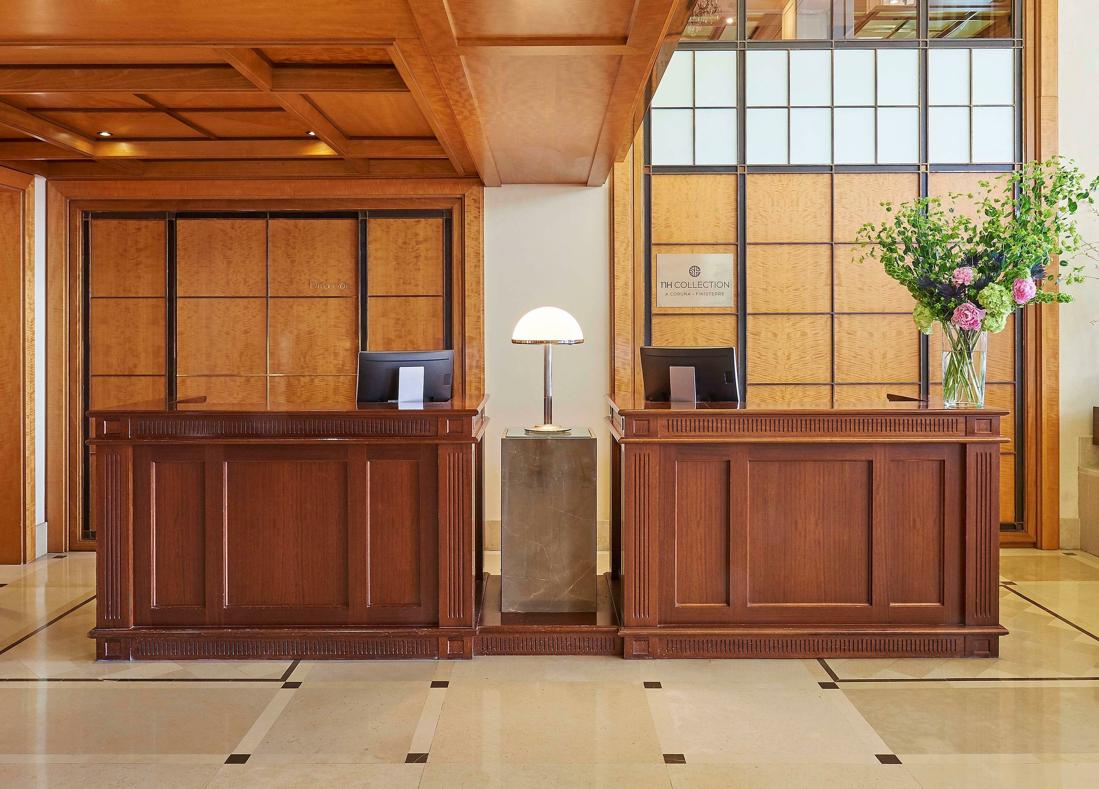 Фото Hotel Nh Collection A Coruña Finisterre