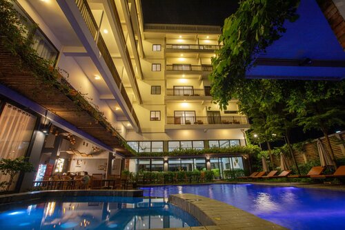 Гостиница Daco Hotel в Сием-Реапе