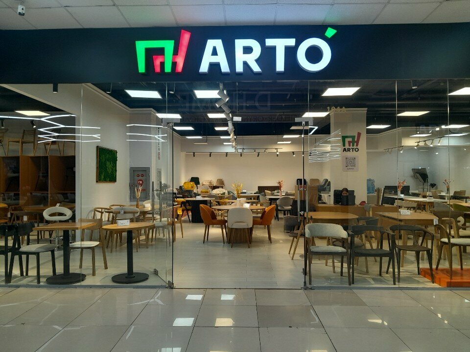 Furniture store Arto, Astana, photo