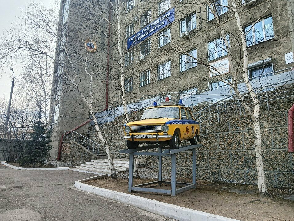شرطة المرور Отдел ГИБДД УМВД России по городу Чите ، ، صورة