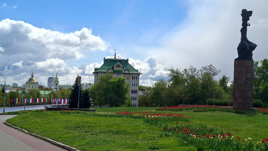 Monumento, memorial Каховка - памятник героям гражданской войны, , foto